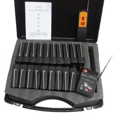 20cues / 10cues Remote Wireless Fire System Professionele Stage Fontein Vuurwerk Vuurwerk Pyrotechnisch