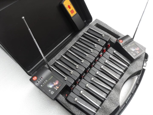 20cues / 10cues Remote Wireless Fire System Professionele Stage Fontein Vuurwerk Vuurwerk Pyrotechnisch