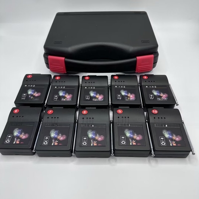 20cues / 10cues Remote Wireless Fire System Professionele Stage Fontein Vuurwerk Vuurwerk Pyrotechnisch