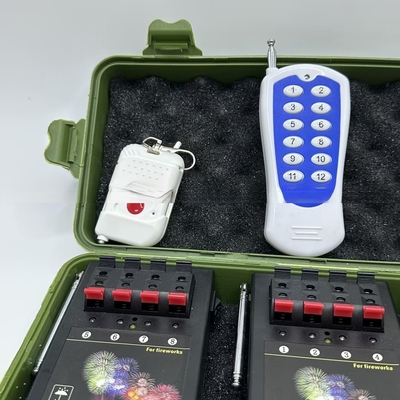 Koud 12 10 kanalen cake 500m vuurwerk draadloos afstandsbediening vuurwerk schiet systeem