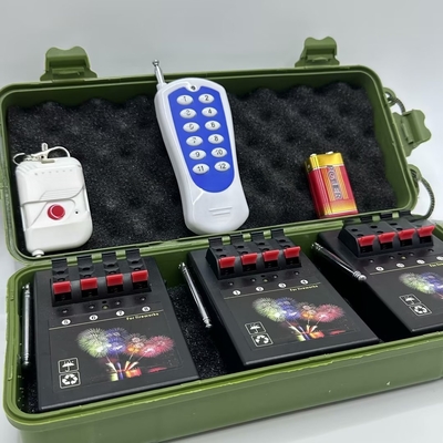 Koud 12 10 kanalen cake 500m vuurwerk draadloos afstandsbediening vuurwerk schiet systeem