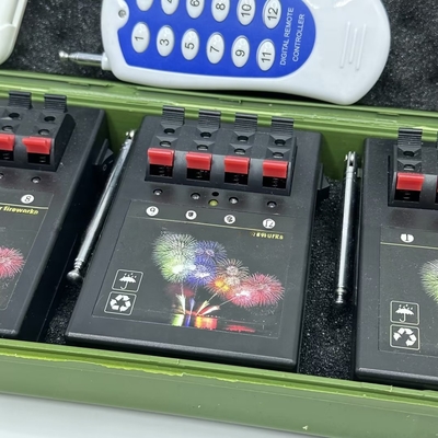 Koud 12 10 kanalen cake 500m vuurwerk draadloos afstandsbediening vuurwerk schiet systeem