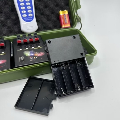 Koud 12 10 kanalen cake 500m vuurwerk draadloos afstandsbediening vuurwerk schiet systeem