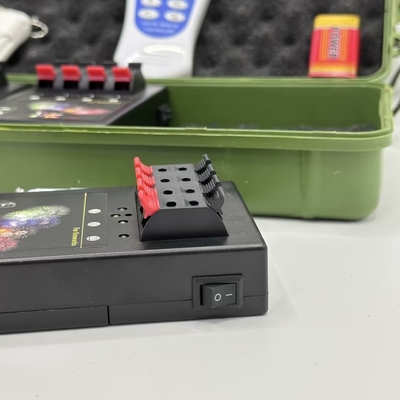 Koud 12 10 kanalen cake 500m vuurwerk draadloos afstandsbediening vuurwerk schiet systeem