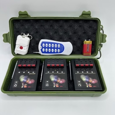 Draadloos afstandsbediening koud 12 10 kanalen cake 500m vuurwerk schiet systeem