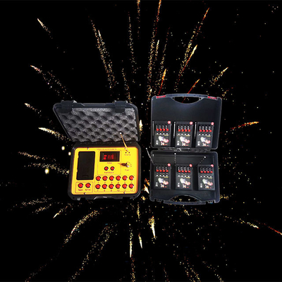 12 Kanaal Stage Special Effects Base Draadloze afstandsbediening fontein koud vuurwerk schiet systeem