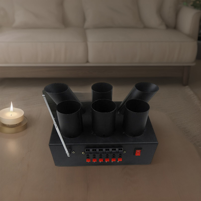 10L Silo Volume Vuurwerk Fontein Machine Vuurwerk Fontein Vuur System OEM ODM