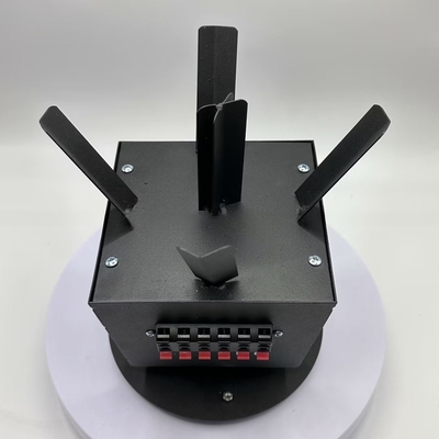 IP55 Roterende vuurwerkfonteinmachine Draadloze volgorde afstandsbediening 500m Vuurwerk schietstelsel