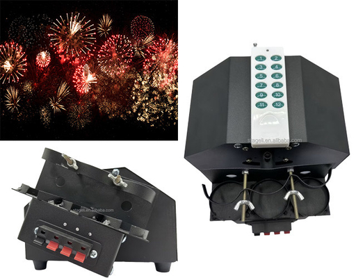Stageli Cold Fireworks Firing System Met Fireworks Racks Voor Speciaal Effect