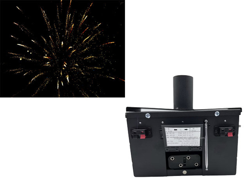 Stageli Cold Fireworks Firing System Met Fireworks Racks Voor Speciaal Effect