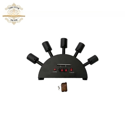 Professionele Stage Special Effect Rotating Cold Fountain Fireworks Firing System