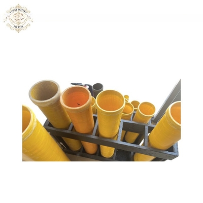 Heighet 320mm 340mm 360mm glasvezel mortel buis voor het schieten van vuurwerk display