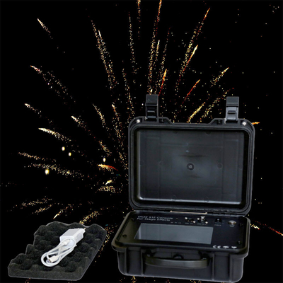 220V elektronische vuurwerk in de binnenruimte vonk maken machine voor bruiloft
