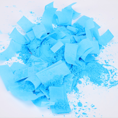Roze Blauwe biologisch afbreekbare bruiloft confetti Poppers Geslacht Poppers