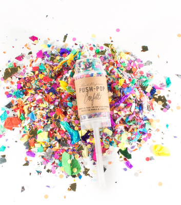 Multicolor Geslacht Onthullen Confetti Poppers Biologisch Afbreekbare Confetti Cannon Bruiloft