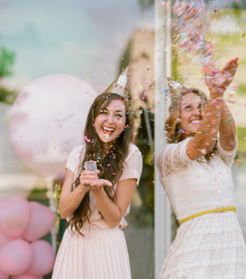 Multicolor Geslacht Onthullen Confetti Poppers Biologisch Afbreekbare Confetti Cannon Bruiloft