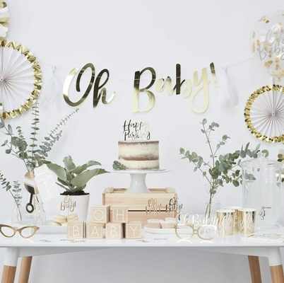 Biologisch afbreekbare bruiloft confetti kanon kleur rook effect OEM ODM