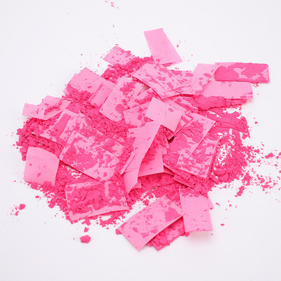 Pink Party Time Confetti Shooter biologisch afbreekbaar voor verjaardagsbruiloft