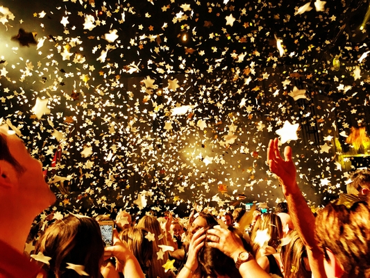 Biologisch afbreekbare confetti feest kanon papier confetti schutter voor bruiloft kinderen verjaardag