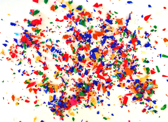 Veilig geslacht onthult confetti kanon handheld kleur rook effect