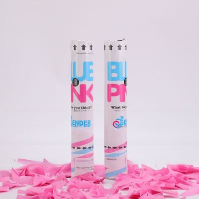 Confetti Shooter Metalen glanzend biologisch afbreekbaar kanon voor feestartikelen