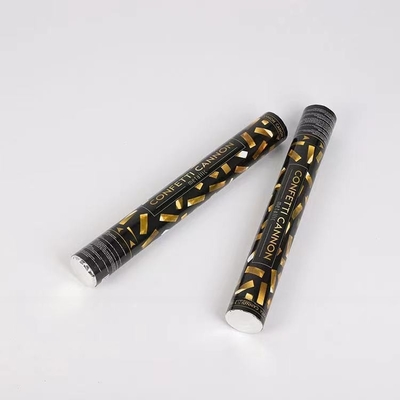 Multicolor Poeder Geslacht onthult Cannon Confetti Poppers Kleur rook effect