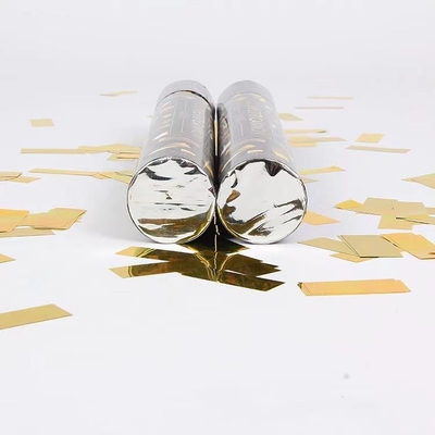 Kleur rook effect handheld confetti geslacht onthullen poeder kanon