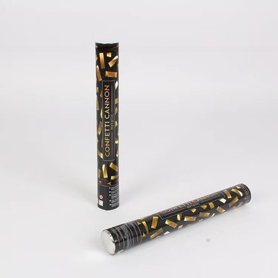 Kleur rook effect handheld confetti geslacht onthullen poeder kanon
