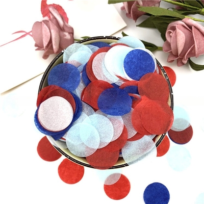 Multicolore cirkel papier confetti schutter kleur rook effect