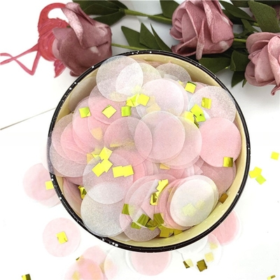 Viering Bruiloft Verjaardagsfeest biologisch afbreekbare weefsel confetti shooter