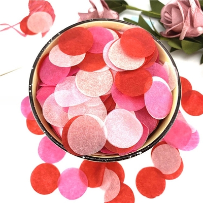 Veilig biologisch afbreekbaar weefselpapier Confetti Shooter OEM ODM