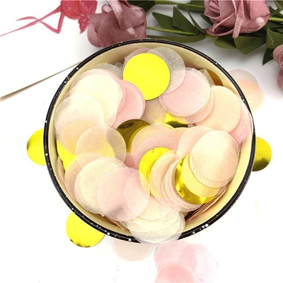 Veilig biologisch afbreekbaar weefselpapier Confetti Shooter OEM ODM