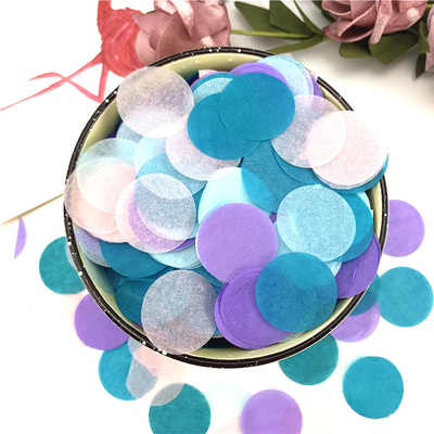 Veilig biologisch afbreekbaar weefselpapier Confetti Shooter OEM ODM