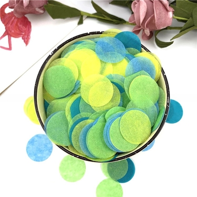 Veilig biologisch afbreekbaar weefselpapier Confetti Shooter OEM ODM