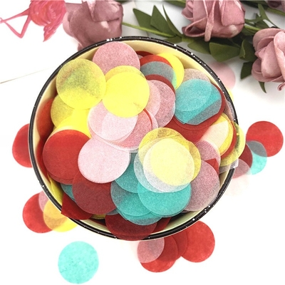 Veilig biologisch afbreekbaar weefselpapier Confetti Shooter OEM ODM