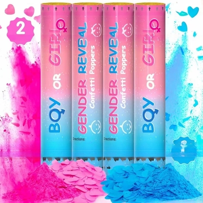 Biologisch afbreekbaar Geslacht Confetti Cannon Confetti Party Poppers