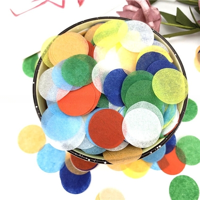Multicolor Safe Perfect Groothandel Fabriek Tissue Paper Confetti kanon voor alle festival