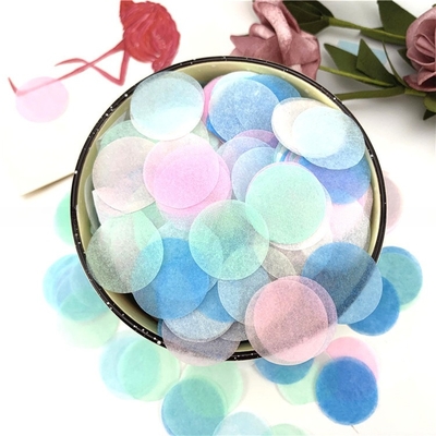 Multicolor Safe Perfect Groothandel Fabriek Tissue Paper Confetti kanon voor alle festival