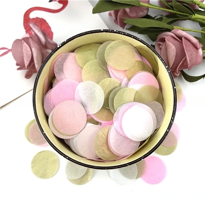 Multicolor Safe Perfect Groothandel Fabriek Tissue Paper Confetti kanon voor alle festival