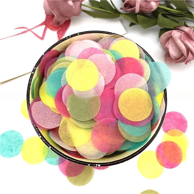 Multicolor Biodegradable Party Popper Confetti Cannons voor Concert Night Club en Crazy Party