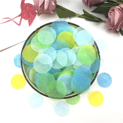 Hot Sale Nieuwheid Ideeën Eco-vriendelijke biologisch afbreekbare confetti voor blaster gemaakt van rijstpapier