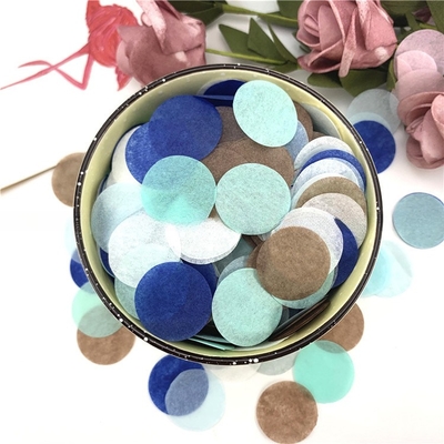 Hot Sale Nieuwheid Ideeën Eco-vriendelijke biologisch afbreekbare confetti voor blaster gemaakt van rijstpapier