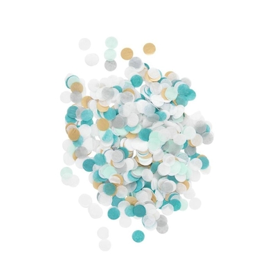Confetti cirkelpunten regenboog confetti voor feest tafel bruiloft vieringen veelkleurig biologisch afbreekbaar papier