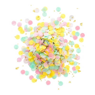 Liuyang Multicolors Special Round Shape Tissue Paper Decorative Filler Paper voor verpakking Festival Party Verjaardag