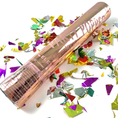 Geslacht Confetti Poppers biologisch afbreekbaar Geslacht onthult Confetti kleur rook effect