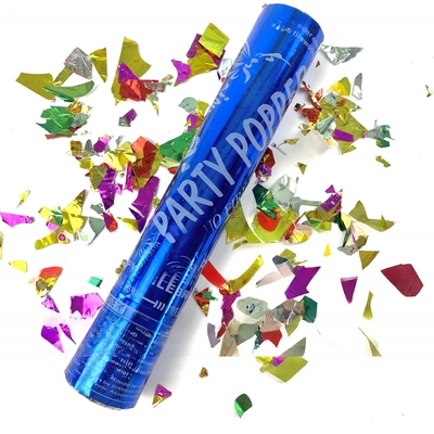 Geslacht Confetti Poppers biologisch afbreekbaar Geslacht onthult Confetti kleur rook effect