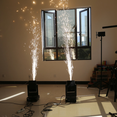 Afstandsbediening 700w Dmx Sparken Cold Spark Fountain Machine Wedding