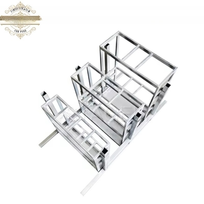 Grilling Type Mortel Tube Loading Iron Steel Fireworks Racks Voor Fireworks Display