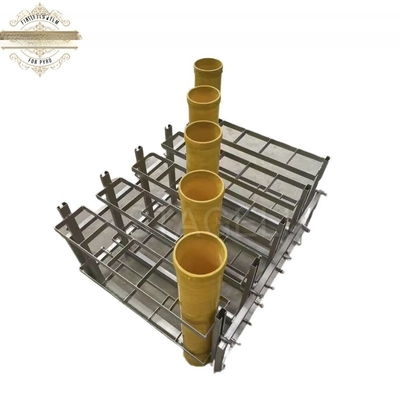 1.2 inch Single Shots Vuurwerk Pyrotechnisch Aluminium Display Racks Vuurwerk Racks Vuurwerk Startplatforms