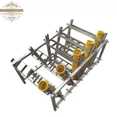 OEM ODM Sparkling And Safe Fireworks Mortar Racks voor alle festivals